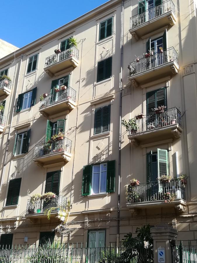 Hotel Le Rose Del Viale Palermo Exteriér fotografie